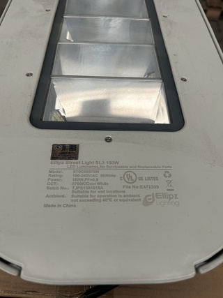 6x Street light SL3 150W 4000K Ellipz Lighting